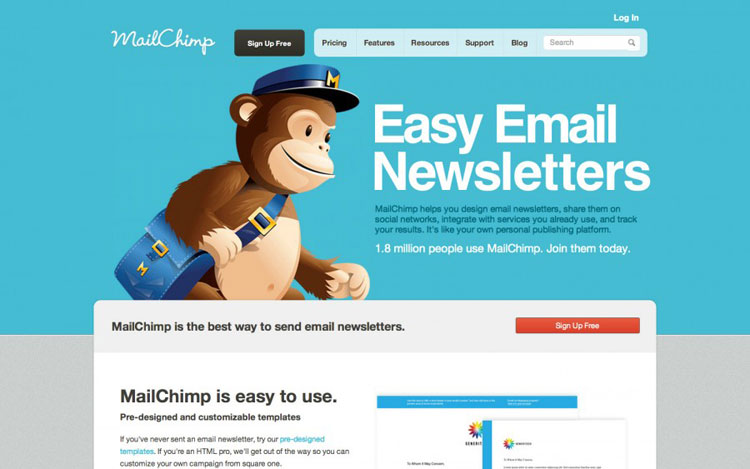 MailChimp-Email Marketing Software