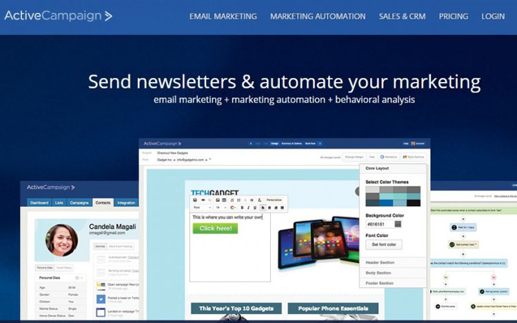 ActiveCampaign-Email Newsletter Software
