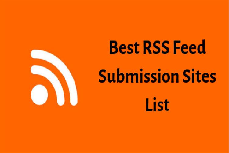 Free RSS Feed Submission Sites 2023 High PR RSS Feed Sites List
